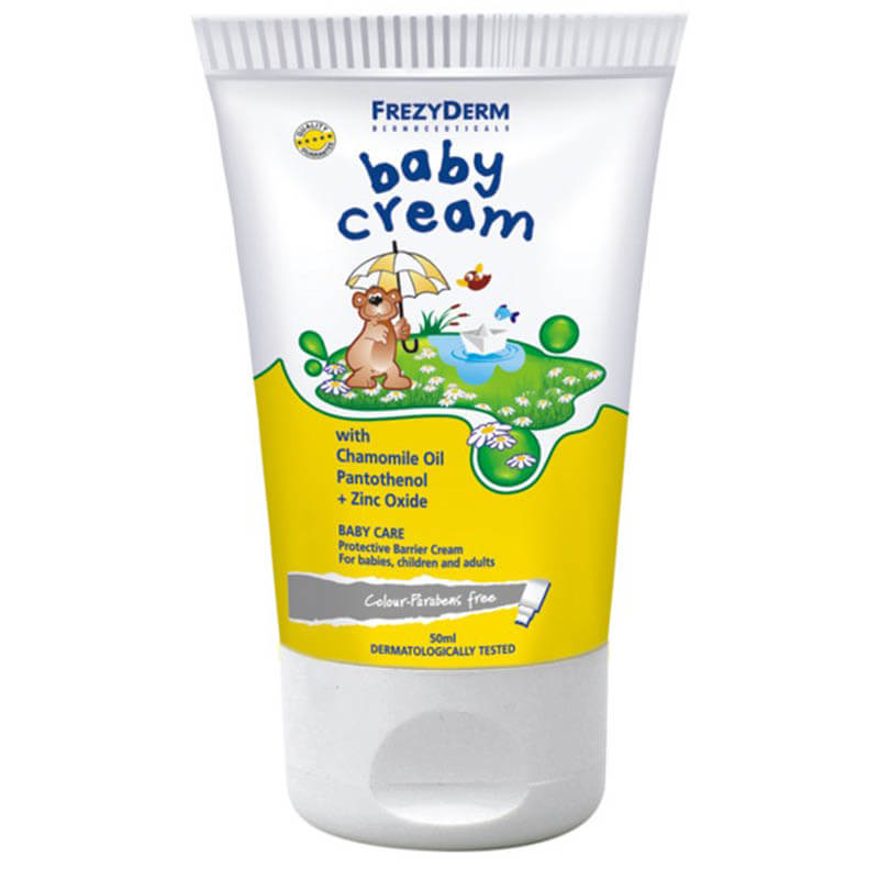 frezyderm baby cream 50ml Προστατευτική κρέμα για βρέφη και παιδιά Healthspot Overespa